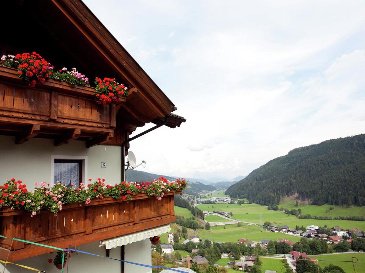 Sunny Holiday Flat With Balcony Apartamento Wagrain Exterior foto